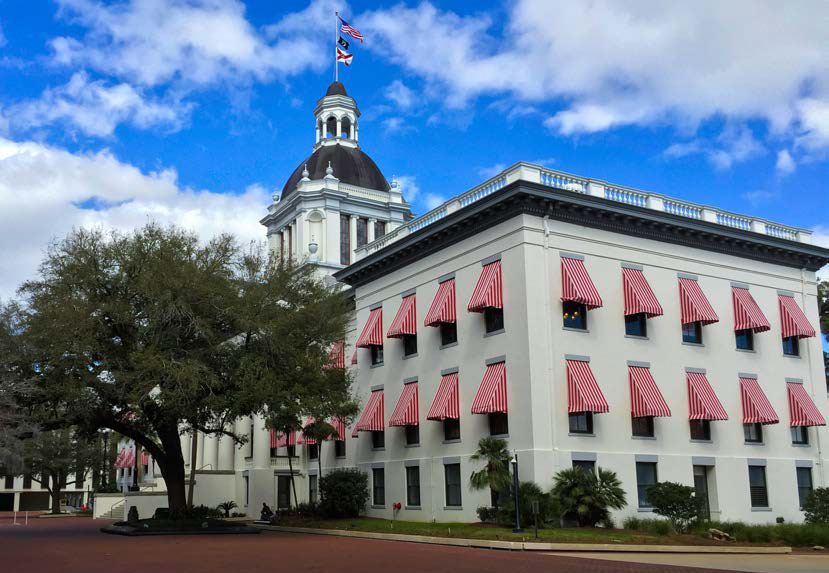 Tallahassee Old Capitol Building